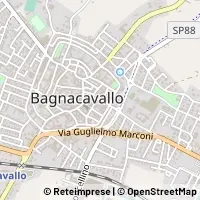 Kort Bagnacavallo