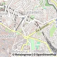 Mapa Genova