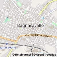 Mapa Bagnacavallo