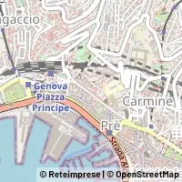 Kort Genova