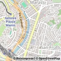 Hartă Genova