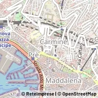Hartă Genova
