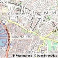 地図 Genova