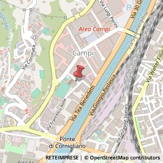 Mappa Via Nostra Signora di Lourdes, 10, 16152 Genova, Genova (Liguria)
