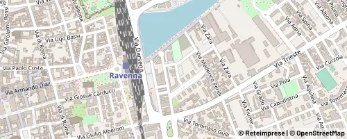 Mappa Ravenna