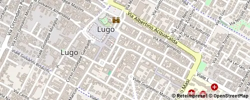 Mappa Lugo