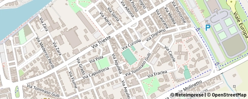 Mappa Ravenna