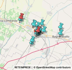 Mappa Via Giuseppe Compagnoni, 48022 Lugo RA, Italia (1.789)