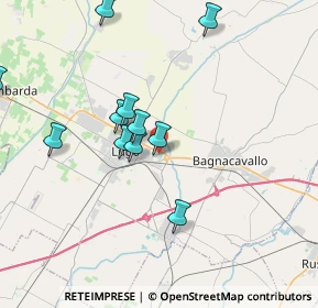 Mappa Piazzale Veterani dello Sport, 48022 Lugo RA, Italia (3.75727)