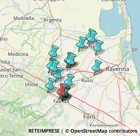 Mappa Piazzale Veterani dello Sport, 48022 Lugo RA, Italia (10.756)