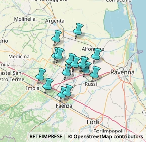 Mappa Piazzale Veterani dello Sport, 48022 Lugo RA, Italia (8.95125)