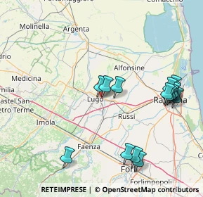 Mappa Piazzale Veterani dello Sport, 48022 Lugo RA, Italia (17.84333)