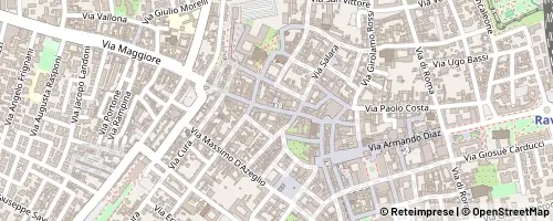 Mappa Ravenna