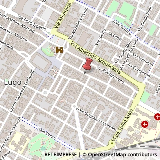 Mappa Via Matteotti, 45, 48022 Lugo, Ravenna (Emilia Romagna)