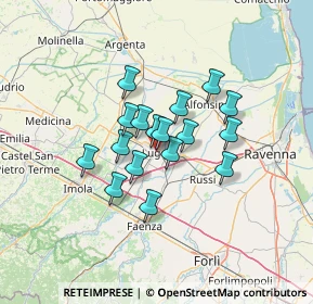 Mappa Via Giacomo Matteotti, 48022 Lugo RA, Italia (9.47176)
