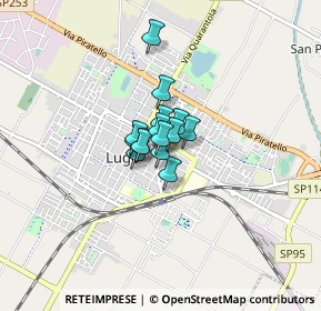 Mappa Via Giacomo Matteotti, 48022 Lugo RA, Italia (0.34267)