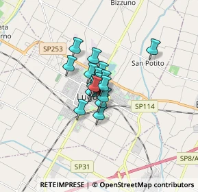 Mappa Via Giacomo Matteotti, 48022 Lugo RA, Italia (0.77556)