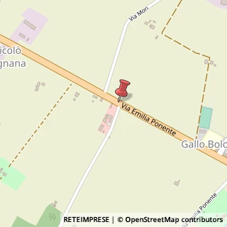 Mappa Via Malvezza,  90, 40024 Castel San Pietro Terme, Bologna (Emilia Romagna)