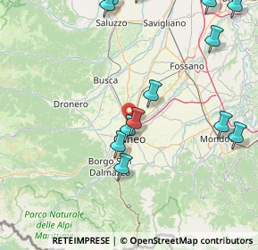 Mappa Via degli Agostiniani, 12100 Cuneo CN, Italia (20.31077)