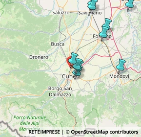 Mappa Via degli Agostiniani, 12100 Cuneo CN, Italia (19.33636)