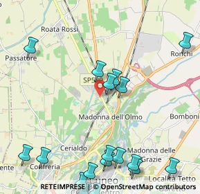 Mappa Via degli Agostiniani, 12100 Cuneo CN, Italia (3.054)