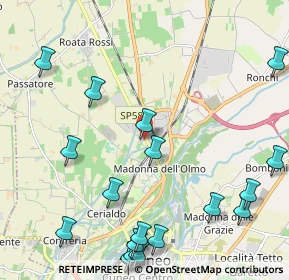 Mappa Via degli Agostiniani, 12100 Cuneo CN, Italia (2.9535)