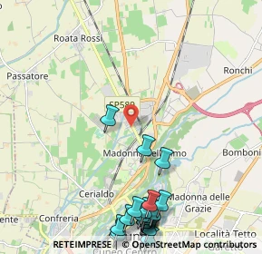 Mappa Via degli Agostiniani, 12100 Cuneo CN, Italia (2.9525)