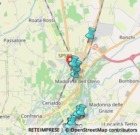 Mappa Via degli Agostiniani, 12100 Cuneo CN, Italia (2.60273)