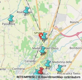 Mappa Via degli Agostiniani, 12100 Cuneo CN, Italia (3.03154)