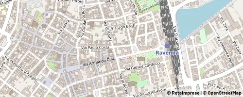 Mappa Rawenna