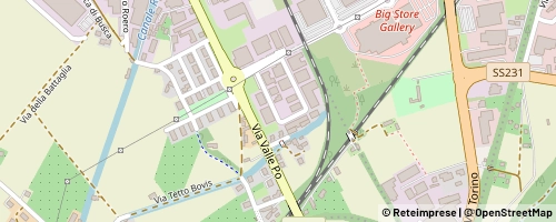 Mappa Cuneo