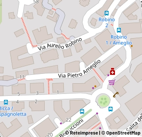 Mappa Via Raffaele Ricca, 16142 Genova GE, Italia (0.1)