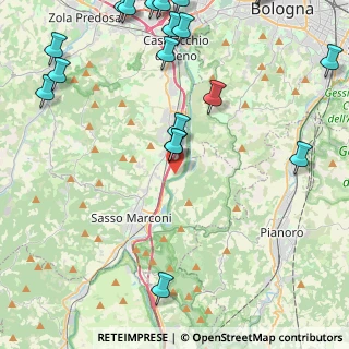 Mappa Via Palazzo Rossi, 40037 Sasso Marconi BO, Italia (6.349)