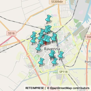 Mappa Ravenna, 48022 Ravenna RA, Italia (1.0985)