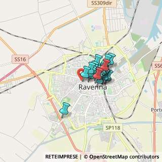 Mappa Ravenna, 48022 Ravenna RA, Italia (0.94842)