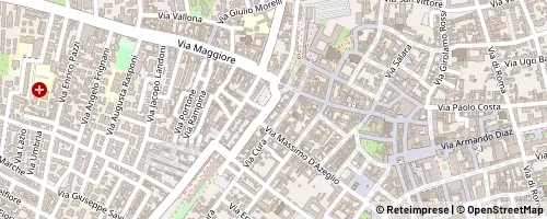 Mappa Rawenna