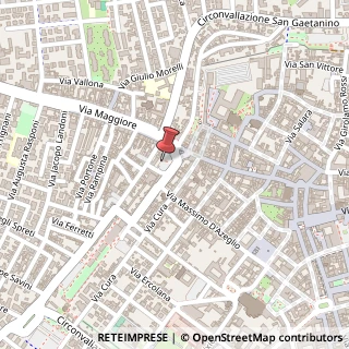 Mappa Piazza Francesco Baracca, 15, 48121 Ravenna, Ravenna (Emilia Romagna)
