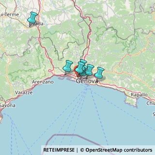 Mappa Via Tea Benedetti, 16152 Genova GE, Italia (27.04417)