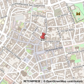Mappa Via Girolamo Rossi, 5, 48121 Ravenna, Ravenna (Emilia Romagna)