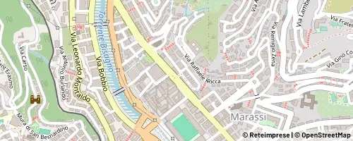 Mappa Genova