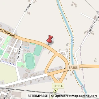 Mappa Via Giuseppe Verdi, 9, 48022 Lugo, Ravenna (Emilia Romagna)
