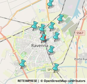 Mappa Via Giambattista Bezzi, 48121 Ravenna RA, Italia (2.01)