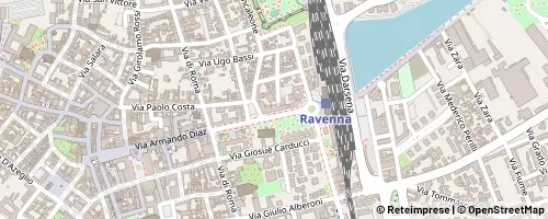 Mappa Ravenna
