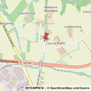 Mappa Via Bertoni, 23, 12084 Mondovì, Cuneo (Piemonte)