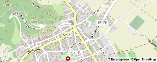 Mappa Caraglio