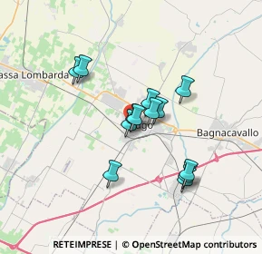 Mappa Viale Bertacchi G., 48022 Lugo RA, Italia (2.71923)