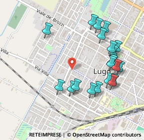 Mappa Viale Bertacchi G., 48022 Lugo RA, Italia (0.5295)