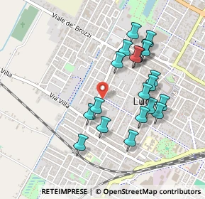 Mappa Viale Bertacchi G., 48022 Lugo RA, Italia (0.455)