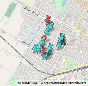 Mappa Viale Bertacchi G., 48022 Lugo RA, Italia (0.3085)