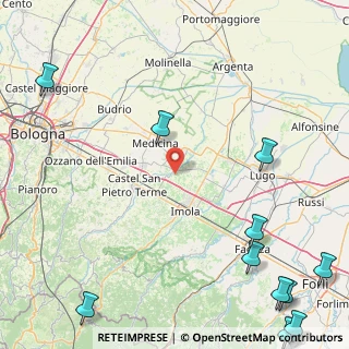 Mappa Via Malcantone, 40026 Castel Guelfo di Bologna BO, Italia (32.02154)
